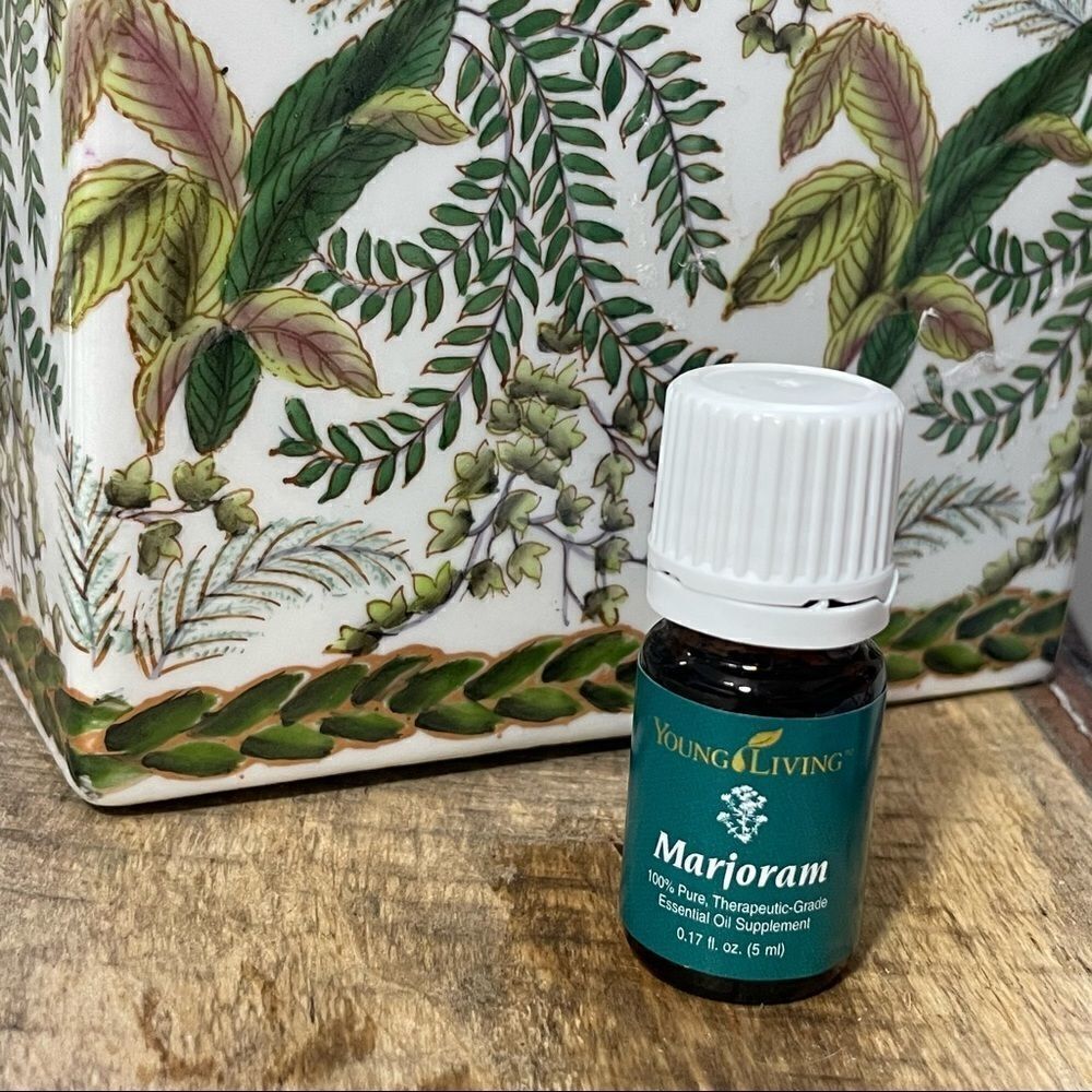 Young Living de-stash item: unopened Marjoram